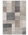 Km Home Waterside Pier Multi Area Rug In Multi