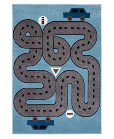Lr Home Jovial Jvl81266 Area Rug In Blue