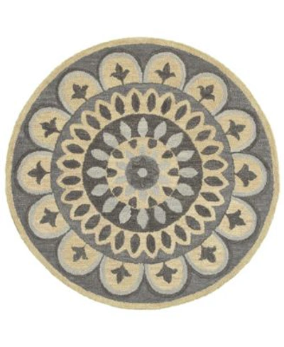 Lr Home Radiance Rdc54054 Area Rug In Gray