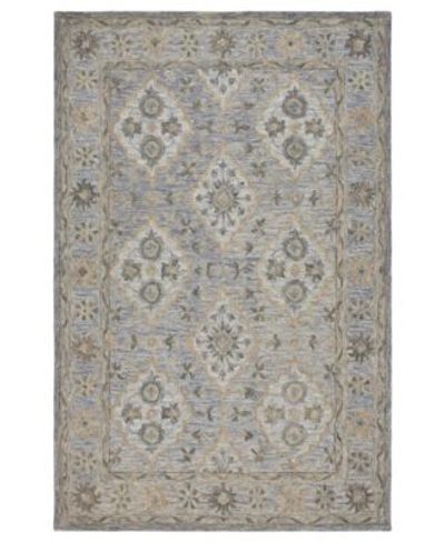 Lr Home Imperial Imp8128 Area Rug In Mist