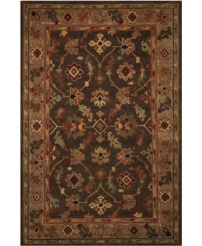Nourison Tahoe Ta10 Coffee Rug