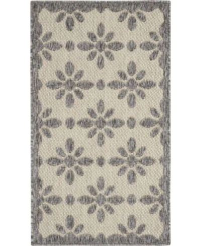 Nourison Cozumel Czm03 Cream Rug