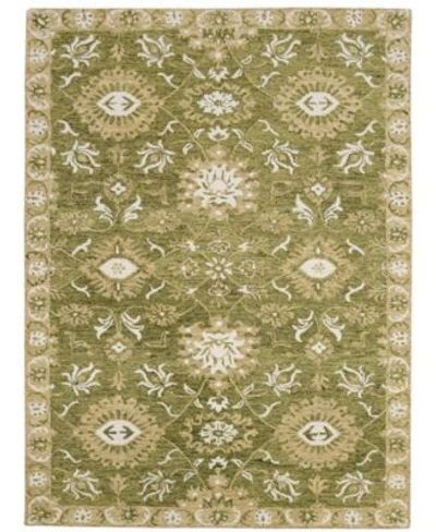 Amer Rugs Romania Newburg Area Rug In Olive