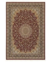 Jhb Design Paragon Medallion Red Area Rug