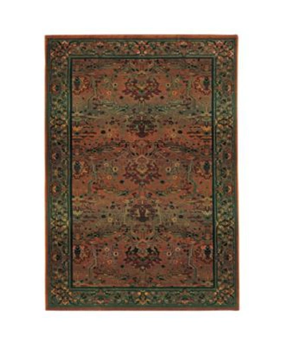 Jhb Design Kismet Kis05 Area Rug Collection In Red