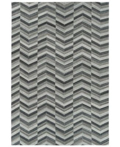 Kaleen Chaps Chp01 Area Rug In Charcoal