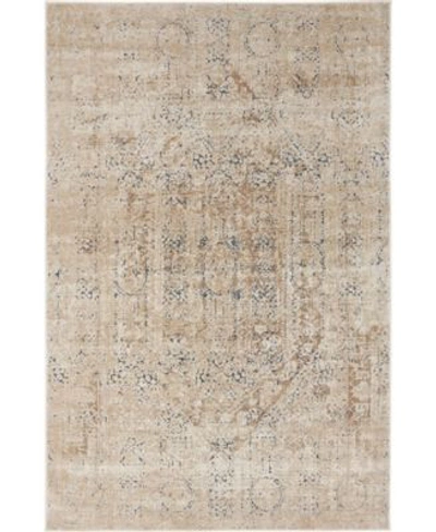 Bayshore Home Odette Ode1 Area Rug Collection In Beige