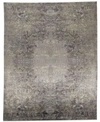 SIMPLY WOVEN MICHAELA R3964 BROWN AREA RUG