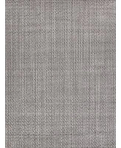 Exquisite Rugs James J4969 Area Rug In Silver-tone