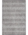 EDGEWATER LIVING CLOSEOUT EDGEWATER LIVING BOURNE JENNA SILVER RUG
