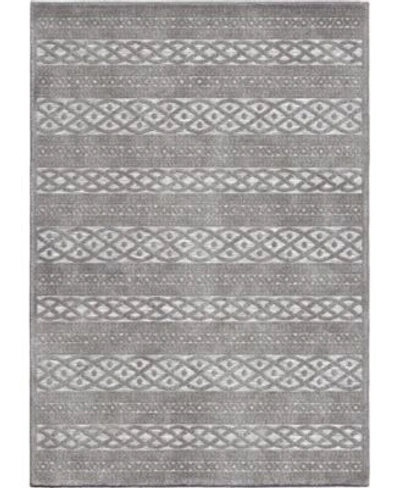 Edgewater Living Bourne Jenna Silver Rug