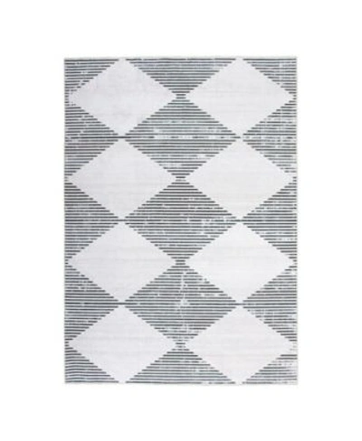 Main Street Rugs Craley 7016 Area Rug In Gray