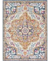 ABBIE & ALLIE RUGS RUGS FLORANSA FSA 2333 ORANGE AREA RUG