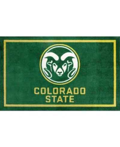 Luxury Sports Rugs Colorado State Colcs Green Area Rug