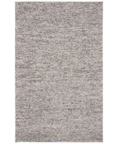 Lauren Ralph Lauren Carisbrooke Lrl6320b Melange Runner Area Rug Collection In Heather Gr