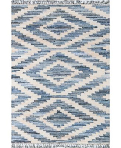 Novogratz Collection Novogratz California Cal 2 Blue Area Rug Collection