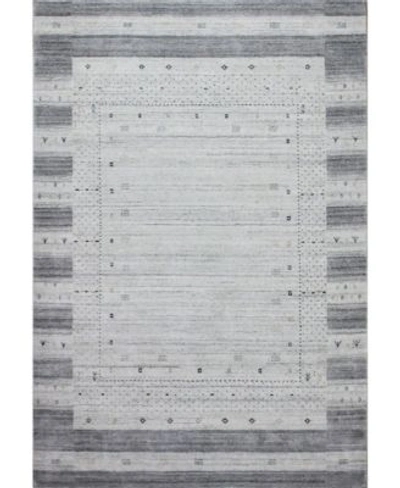 Bb Rugs Decor Bln27 Collection In Silver
