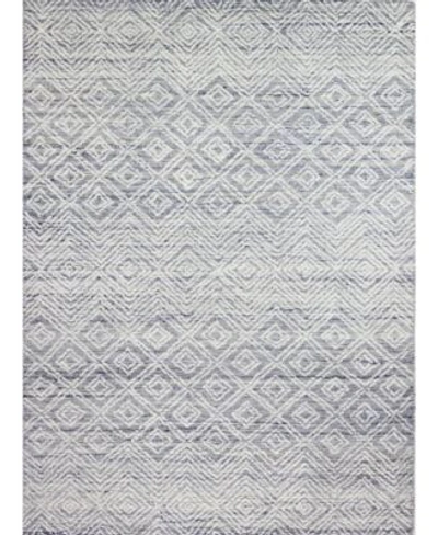 Bb Rugs Loop Loo159 Collection In Blue