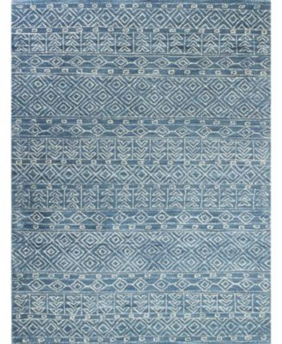 Bb Rugs Nico Nic208 Area Rug In Azure