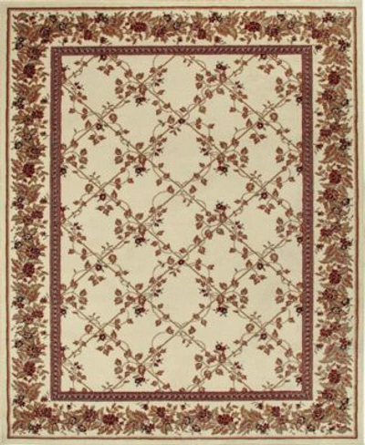 Km Home Pesaro Ivory Area Rug Collecton