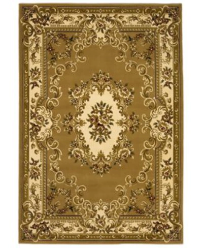 Kas Closeout  Corinthian 5309 Beige Ivory Aubusson Area Rugs