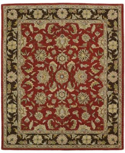 Kaleen Taj Taj17 Area Rug In Maroon