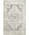 Nuloom Manor Vintage Inspired Tanith Cream Area Rug In Cream