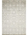 Nourison Luminance Lum08 Gray Rug In Gray