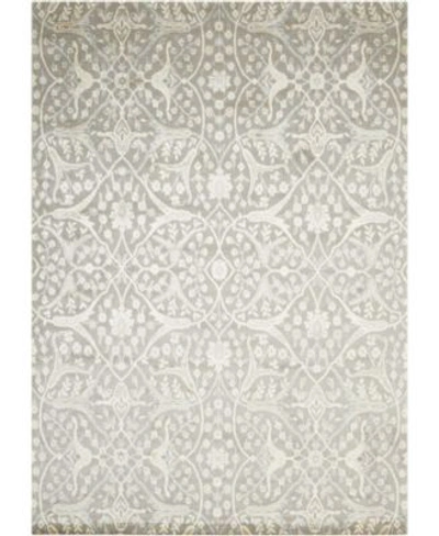 Nourison Luminance Lum08 Gray Rug