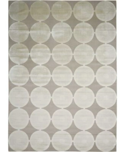 Nourison Luminance Lum02 Silver Rug