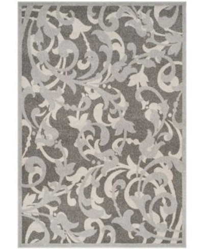 Safavieh Amherst Grey Light Grey Area Rug Collection In Gray