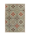 Jhb Design Scope Sco08 Gray Area Rug In Beige