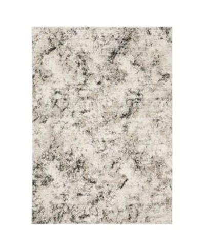 Jhb Design Amorphous Amo011 Area Rugs In Ivory