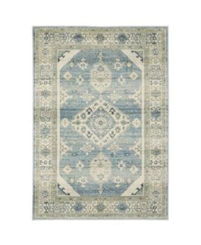 Jhb Design Ozark Oza03 Area Rugs In Blue