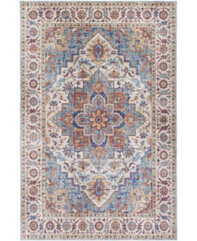 Surya Iris Irs 2301 Navy Area Rug