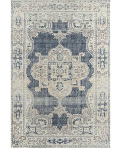 Momeni Chandler Chandchn 6 Area Rug In Navy