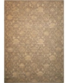 Nourison Silken Allure Slk11 Moss Rug In Moss