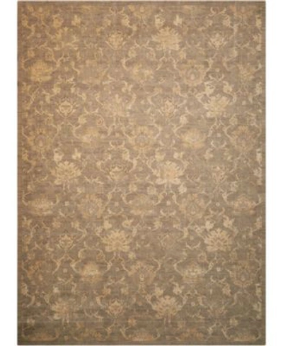 Nourison Silken Allure Slk11 Moss Rug