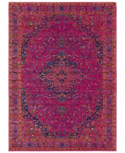 Surya Harput Hap 1008 Garnet Area Rug Collection In Pink