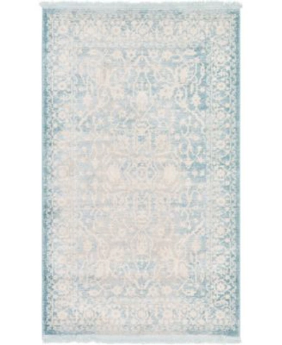 Bayshore Home Norston Nor1 Area Rug Collection In Blue