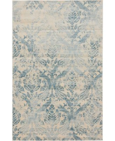 Bayshore Home Caan Can5 Area Rug Collection In Blue