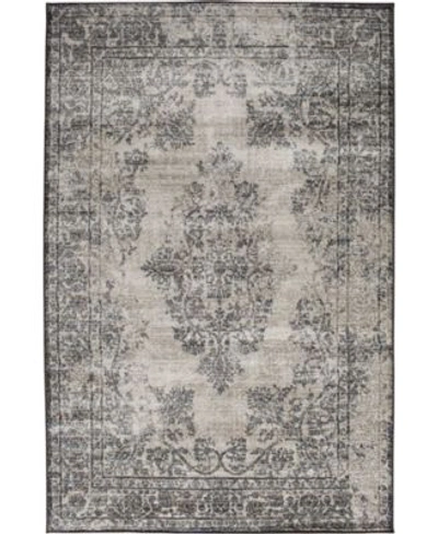 Portland Textiles Portland Textile Corfu Goddard Area Rug In Bone