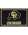 LUXURY SPORTS RUGS COLORADO COLCO BLACK AREA RUG