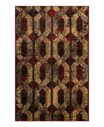 Bayshore Home Titan Ttn02 Area Rug In Beige