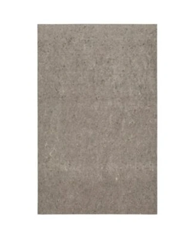 Karastan All Pet Reversible Pet Proof Gray Rug Pad