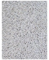 Exquisite Rugs Tesel T5056 Area Rug In Silver-tone