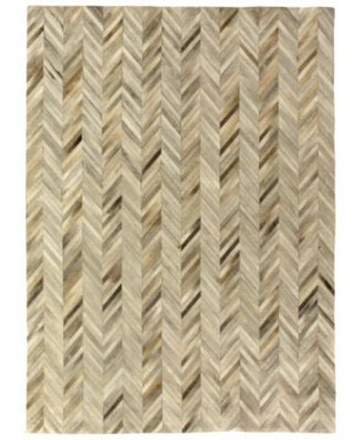 Exquisite Rugs Biota B10904 Area Rug In Silver-tone