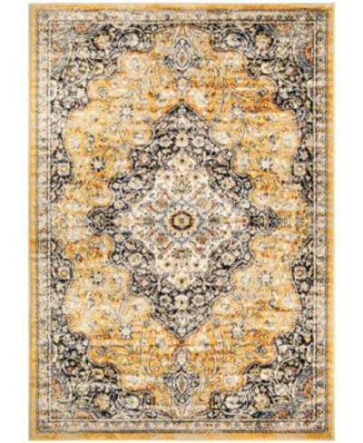 Palmetto Living Gemstones Cressida Area Rug In Gold