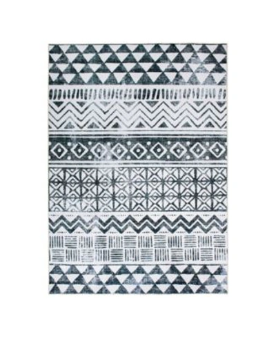 Main Street Rugs Craley 7017 Area Rug In Gray