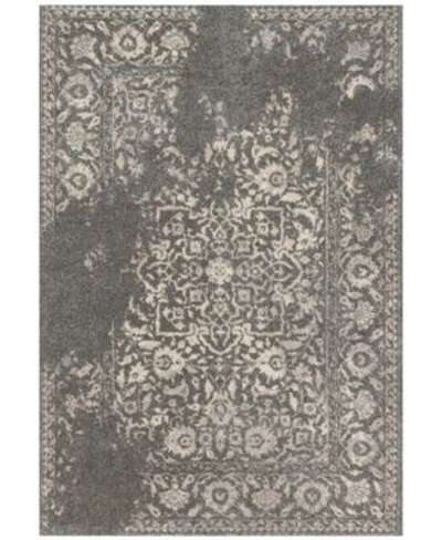 Spring Valley Home Cookman Ckm 01 Charcoal Ivory Area Rugs